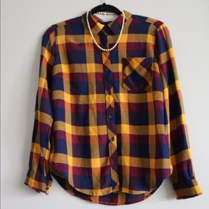 Time and Tru- Fall Shirt Size 4-6 Small